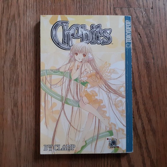 Chobits Manga Volume 8 by CLAMP - Picture 1 of 2